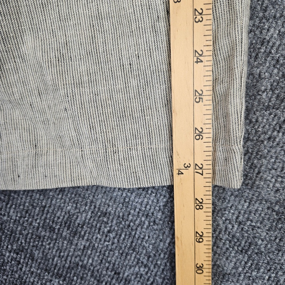 Tommy Bahama Beach Coast Linen Pants Mens 2XLB Full Elastic Tan Gray Herringbone - Picture 5 of 11